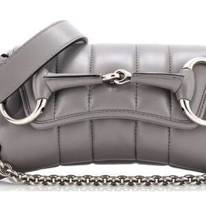 Mystery Grand PrizeGucci Horsebit Chain Shoulder Vertical Quilted Leather Large